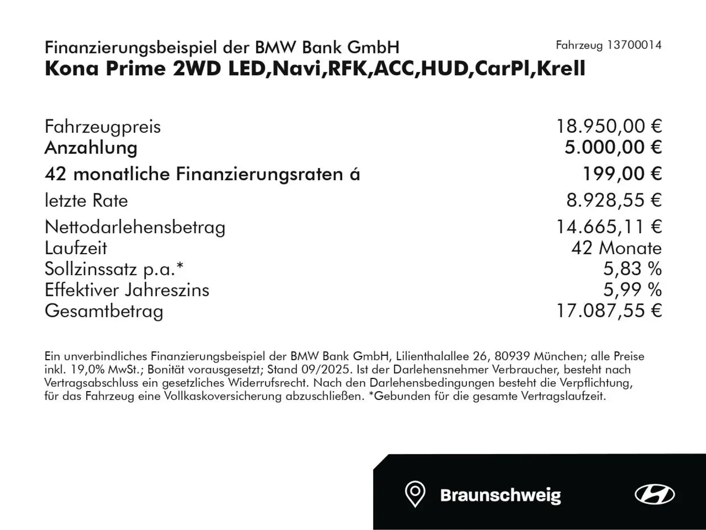 Hyundai KONA Prime 2WD LED,Navi,RFK,ACC,HUD,CarPl,Krell Azul - 2