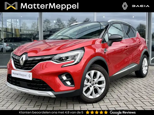 Renault Captur 1.3 TCe 130 EDC Intens | Automaat | Trekhaak | Sto