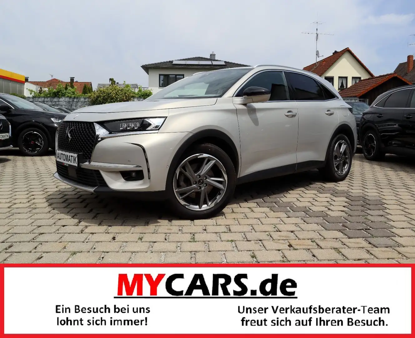DS Automobiles DS 7 Crossback E-Tense 4x2 Rivoli-Leder+günstigst Gümüş rengi - 1