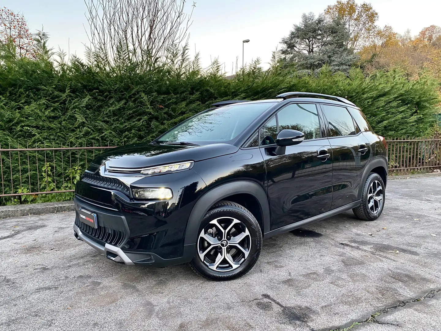 Citroen C3 Aircross C3 Aircross I 2021 1.2 puretech Shine s Nero - 2