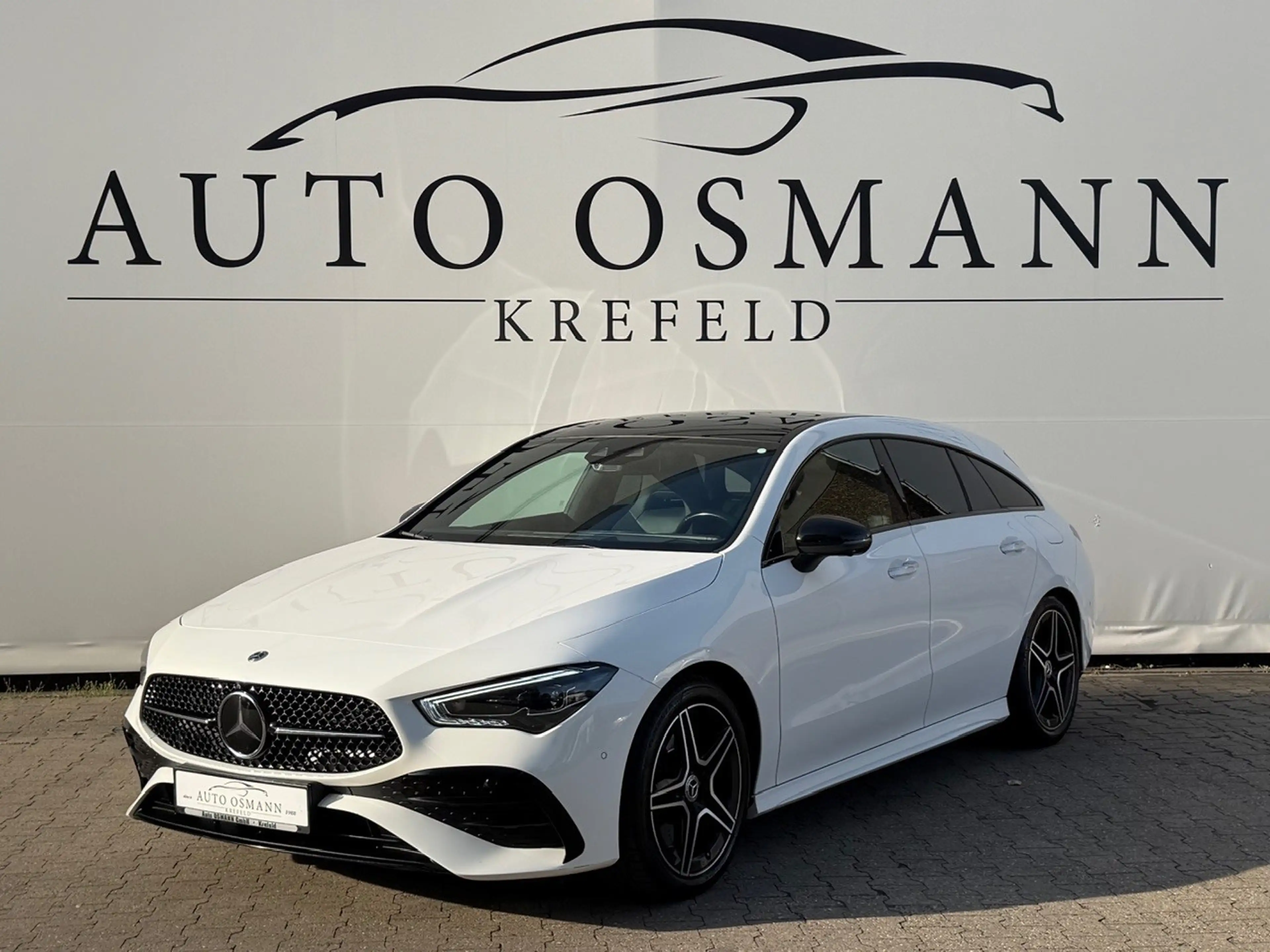 Mercedes-Benz CLA 220 d SB 8G-DCT AMG Line Adv.+ *UPE:73.911,€