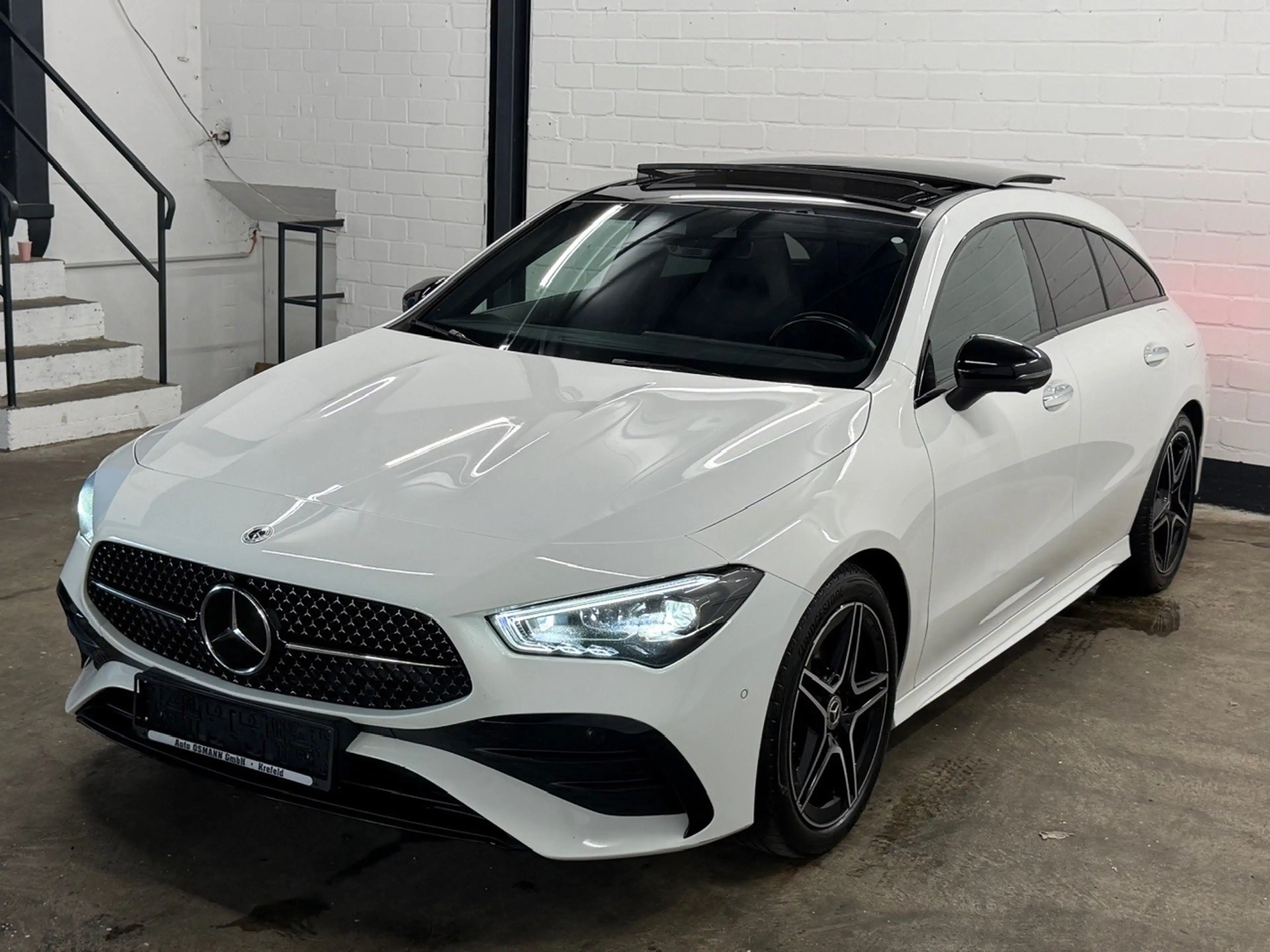Mercedes-Benz CLA 220 d SB 8G-DCT AMG Line Adv.+ *UPE:73.911,€ — photo 4