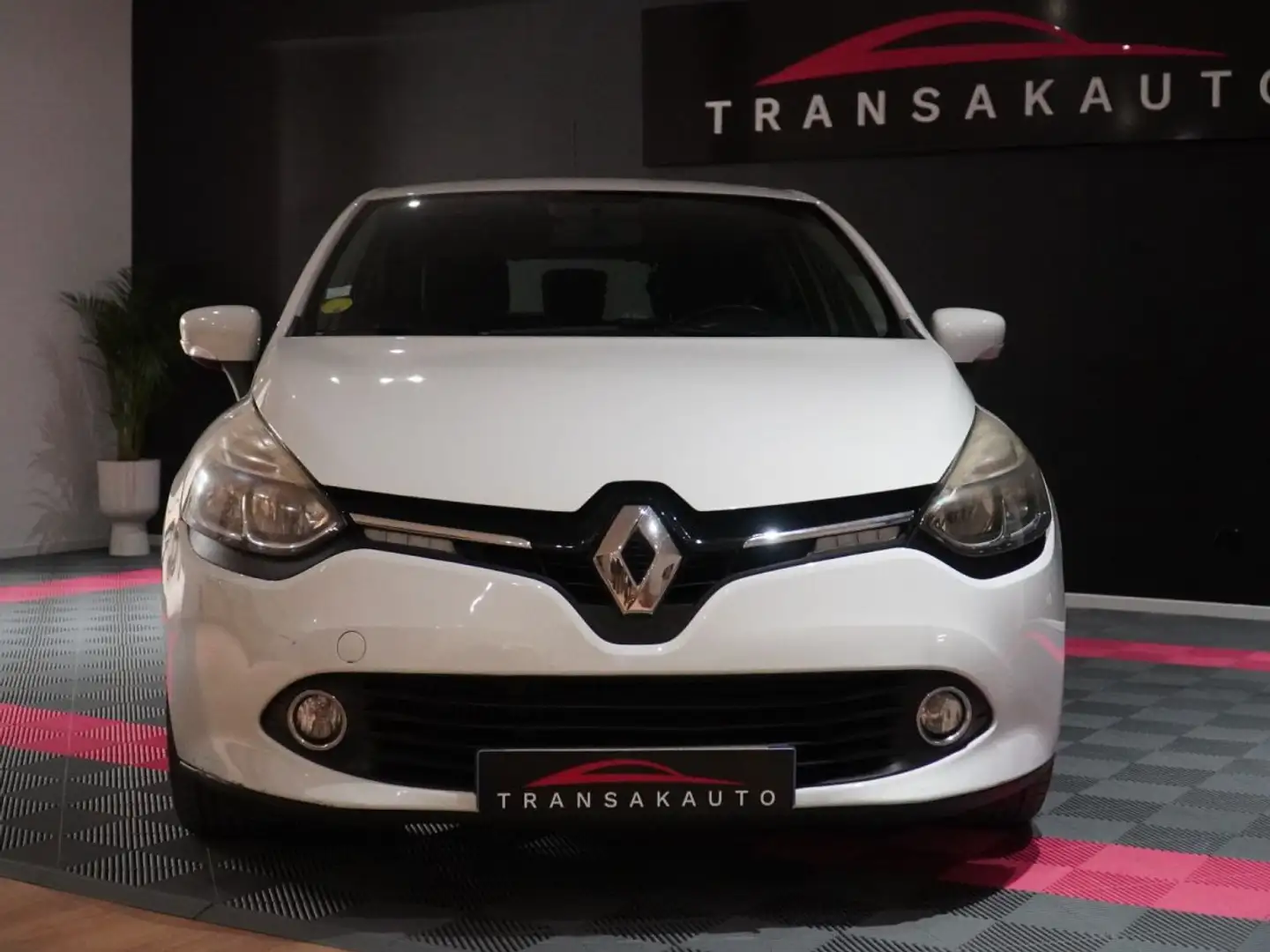 Renault Clio IV BUSINESS dCi 75 Energy 5Places Blanc - 2