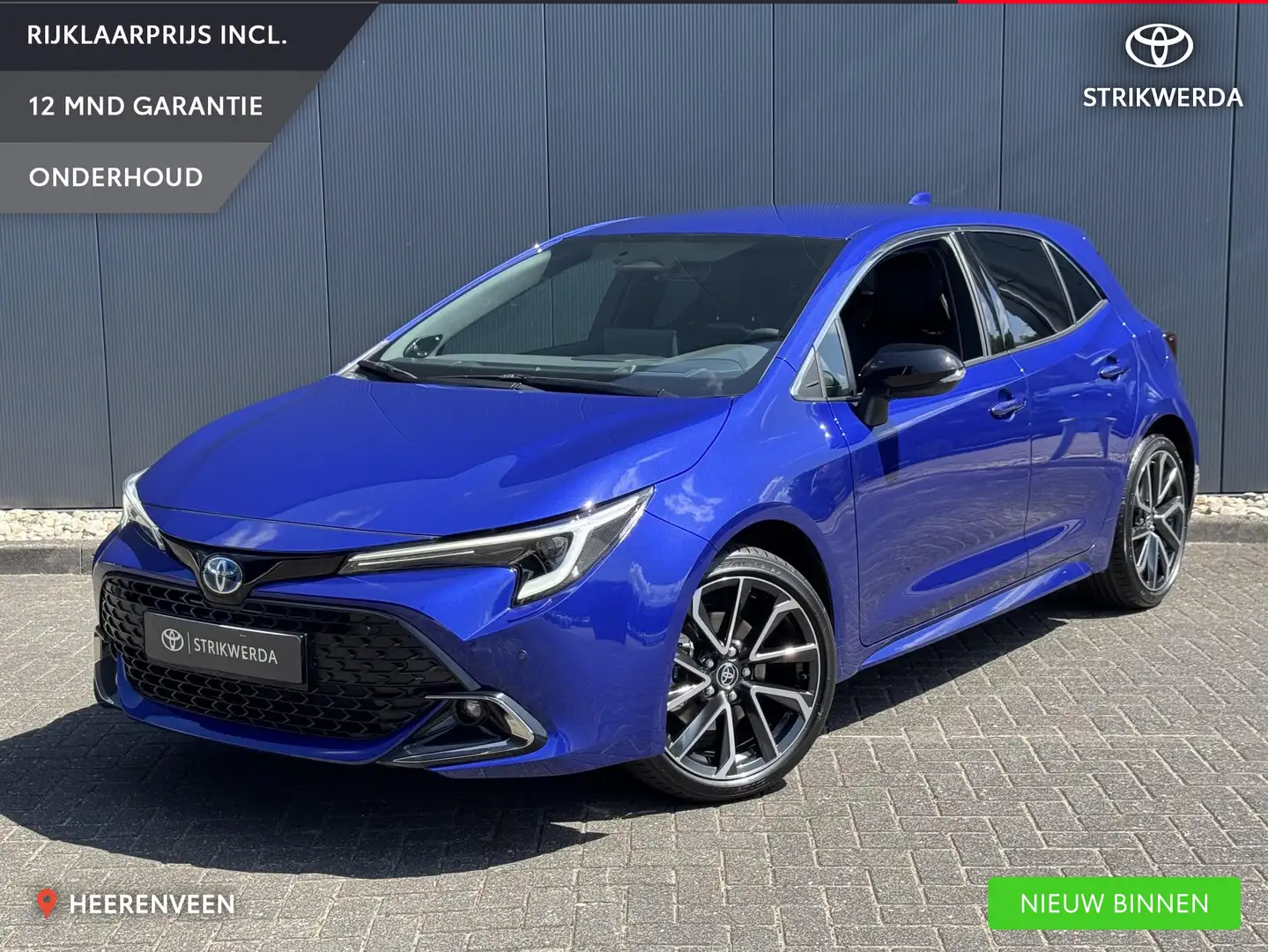 Toyota Corolla Hybrid 180 Executive | Nieuw op voorraad | PDC V+A Blauw - 1
