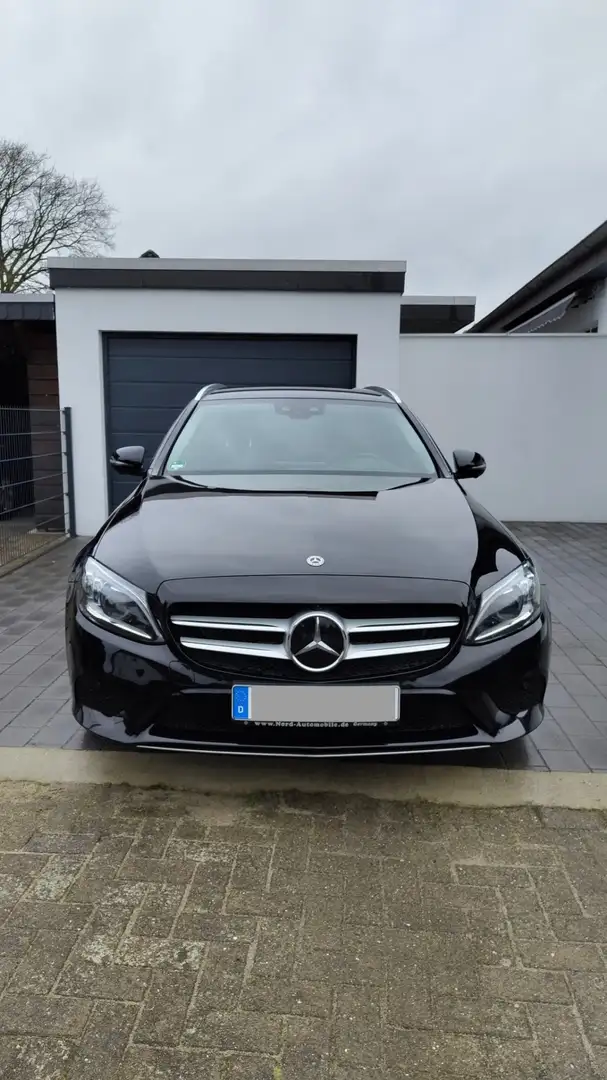 Mercedes-Benz C 220 d T 9G-TRONIC Avantgarde Schwarz - 1