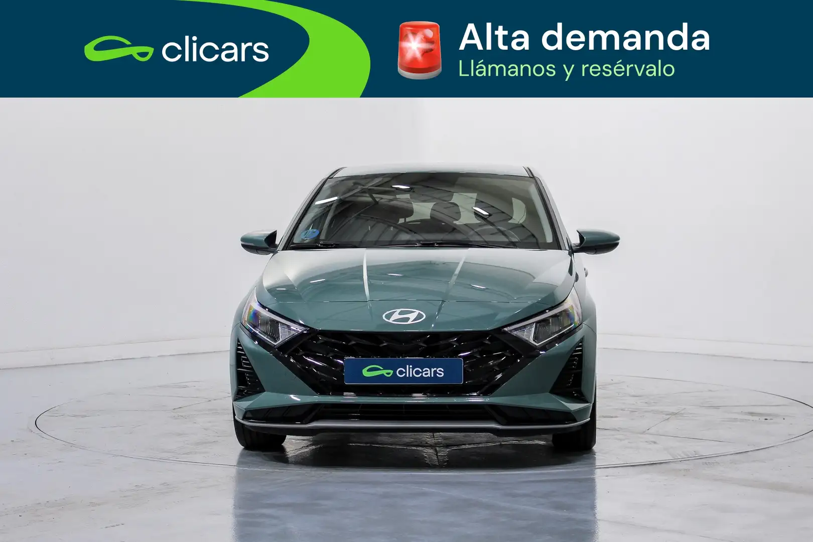 Hyundai i20 1.0 TGDI Klass 48V DT 100 Verde - 2
