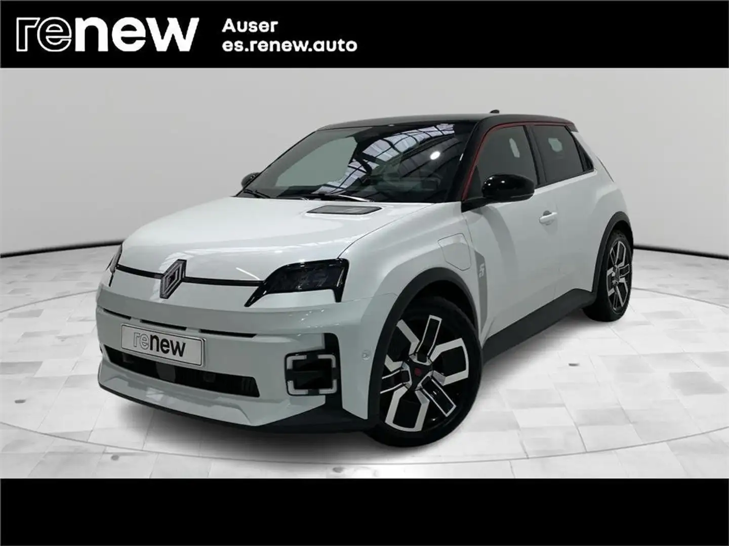 Renault Megane E-Tech 5 Techno autonomía urbana 90kW Blanco - 1