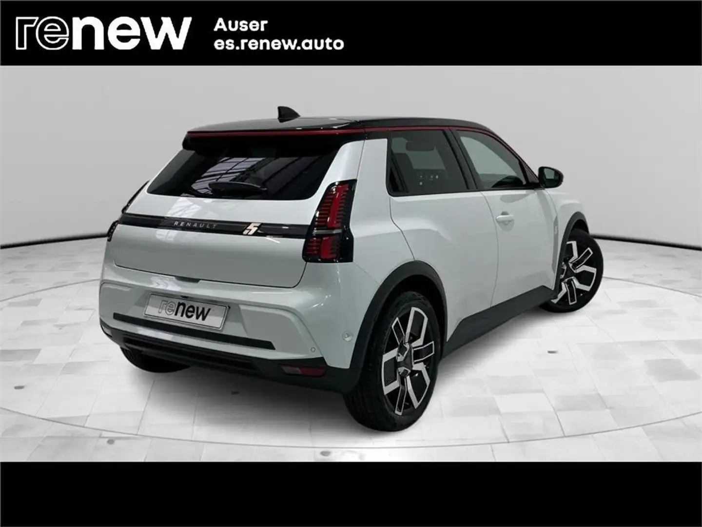 Renault Megane E-Tech 5 Techno autonomía urbana 90kW Blanco - 2