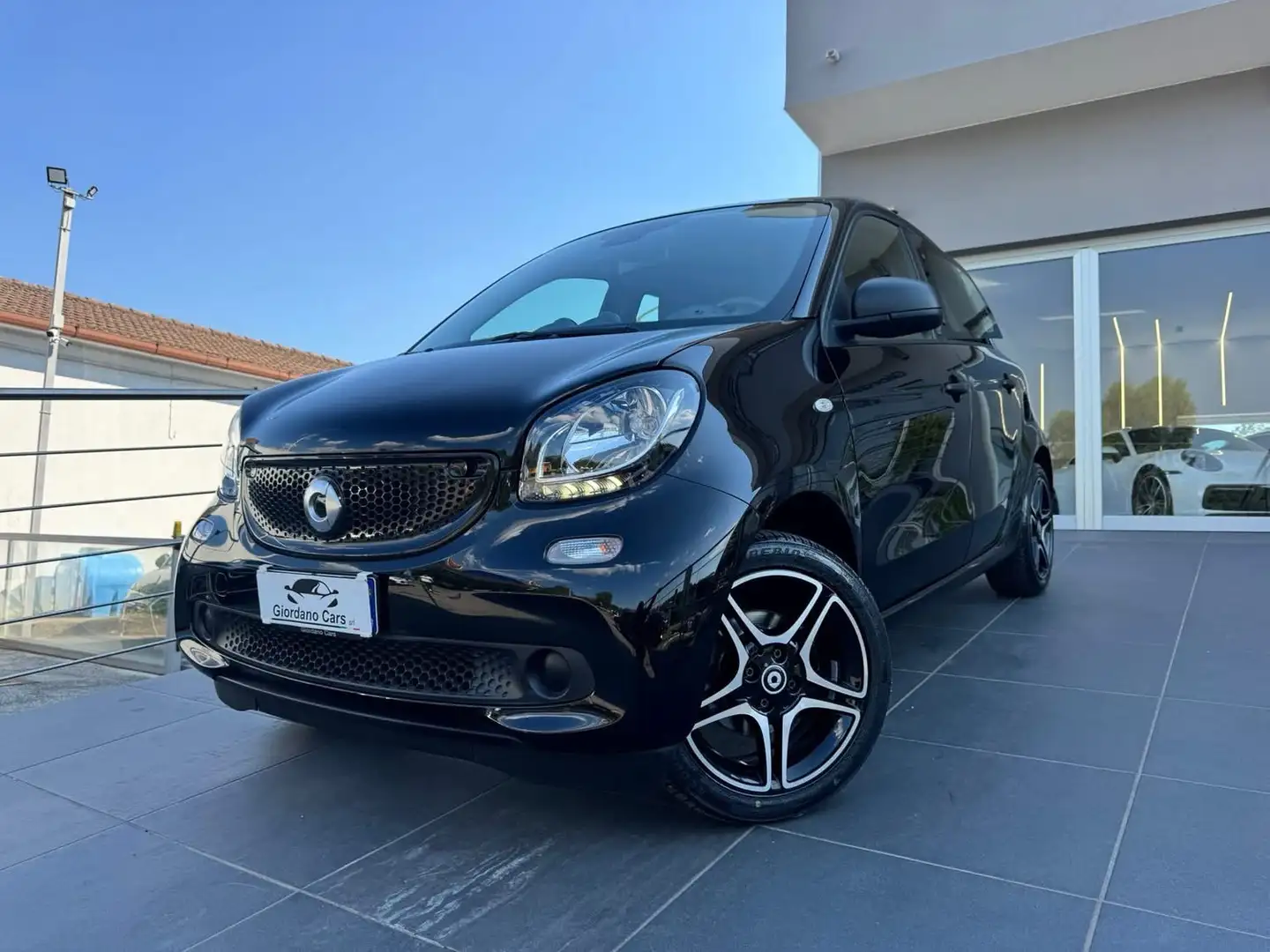 smart forFour 1.0 Passion 71cv twinamic Nero - 1