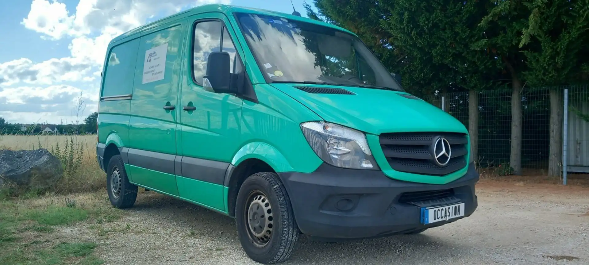 Mercedes-Benz Sprinter MERCEDES SPRINTER 214 CDI E6 143cv Vert - 1
