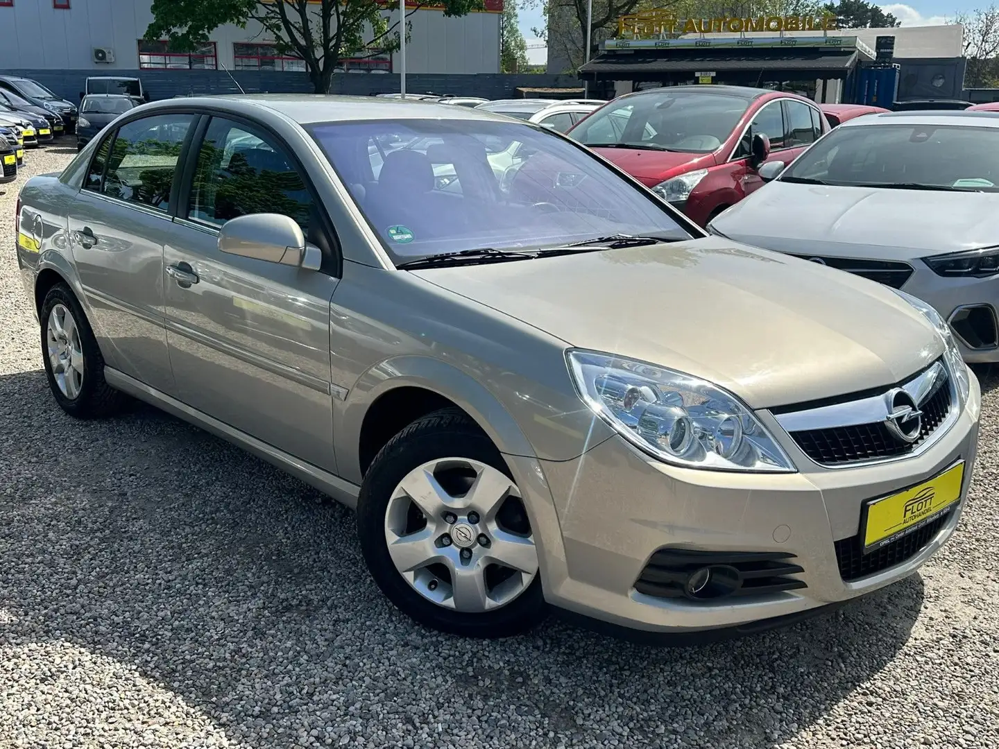 Opel Vectra C 1.6 Edition*86TKM*Klima*2.HD*TÜV NEU - 1