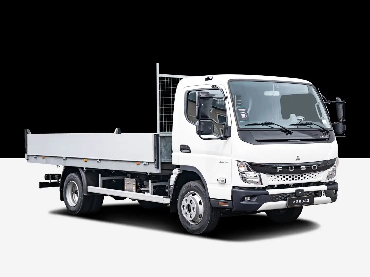 Fuso Canter 7.5t Blanc - 1