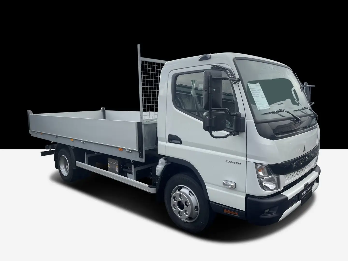 Fuso Canter 7.5t Blanc - 1