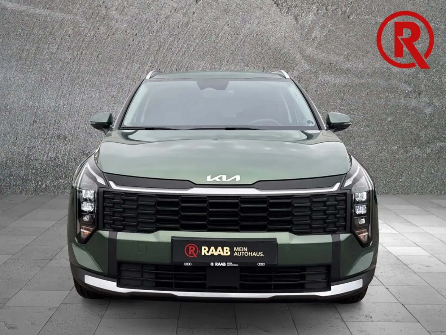Kia Sportage Vision 1.6T e-Sitze Spurhalteass. PDCv+h Sitzheizu Grün - 2