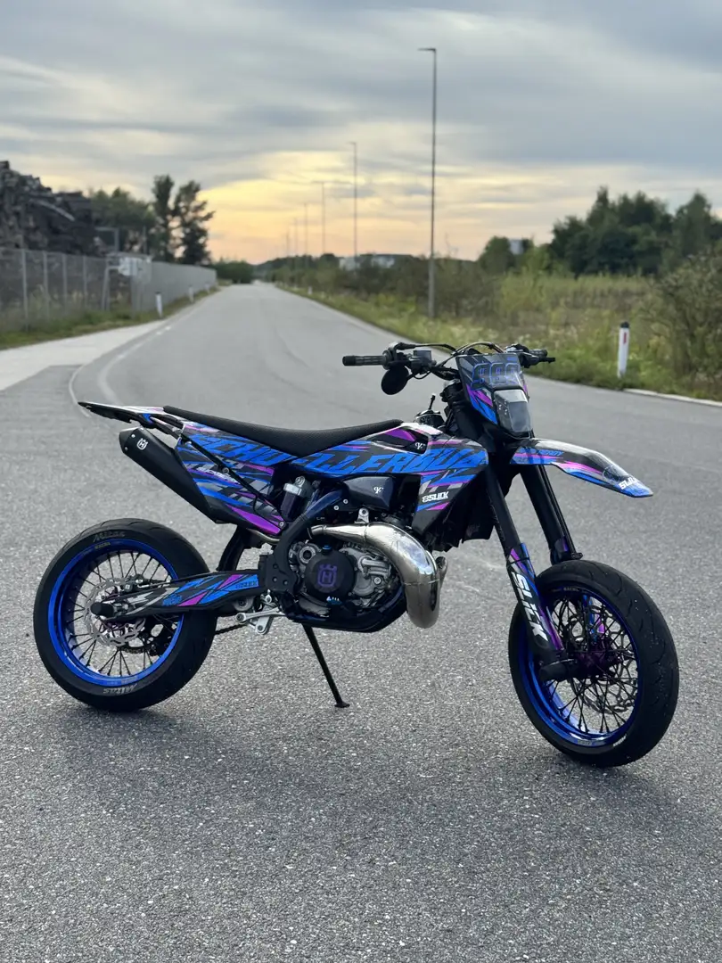 Husqvarna TE 250 Supermoto umbau - 1