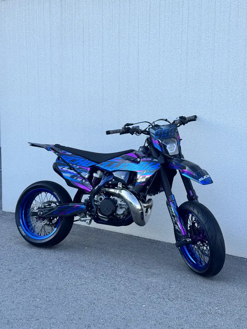 Husqvarna TE 250 Supermoto umbau - 2