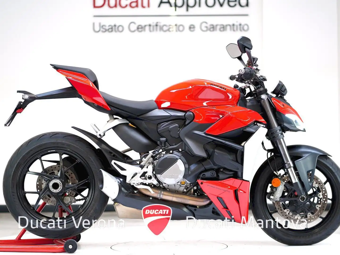 Ducati Streetfighter Streetfighter V2 solo 4.722 km! Rosso - 2