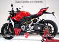 Ducati Streetfighter Streetfighter V2 solo 4.722 km! Czerwony - thumbnail 11