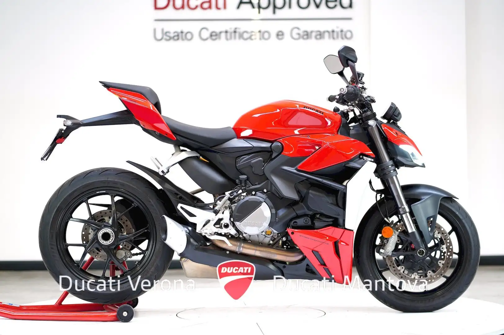 Ducati Streetfighter Streetfighter V2 solo 4.722 km! Rosso - 1