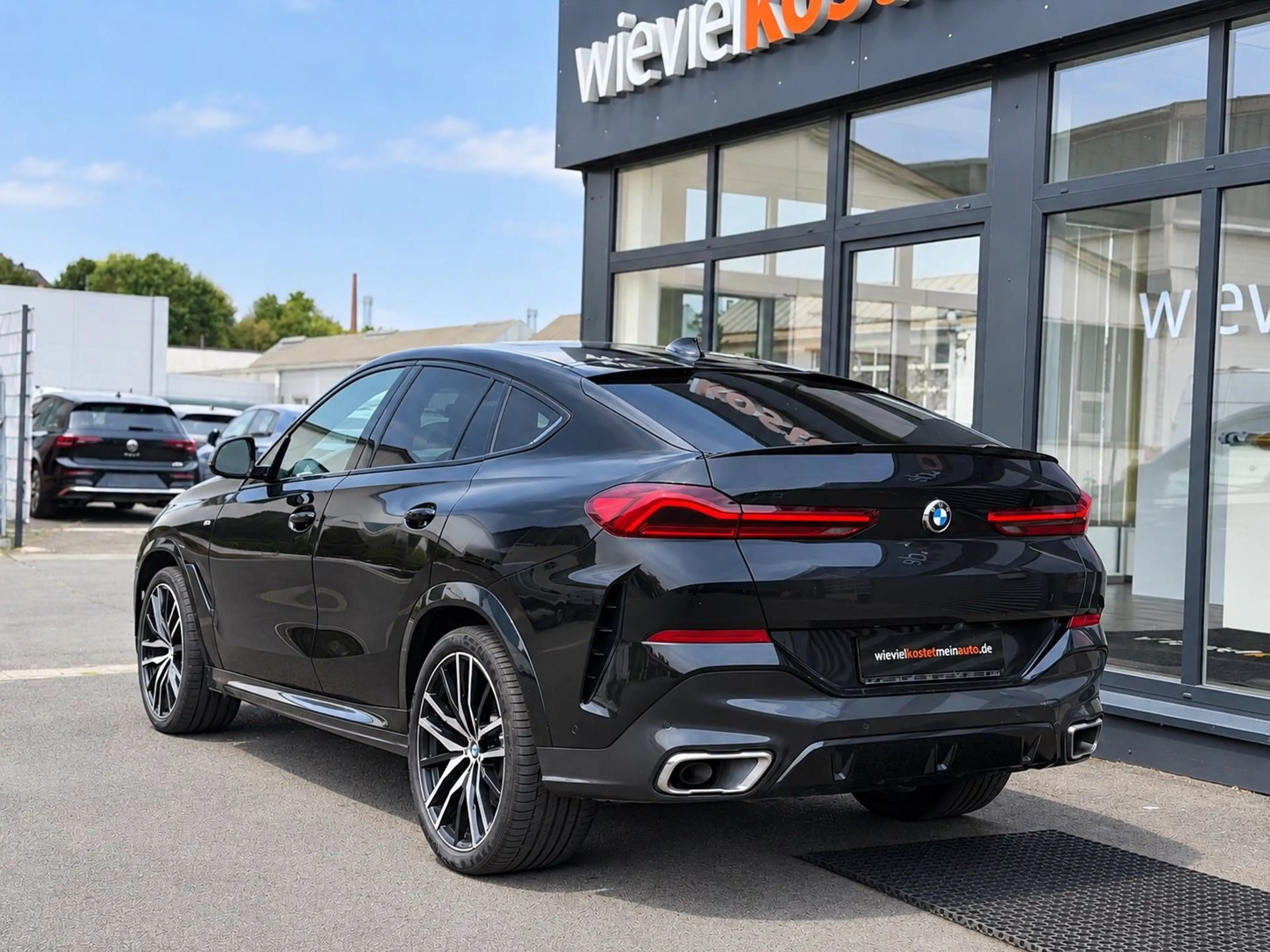 BMW X6 xDrive 30 d M Sport*Carbon*Panor*8xFach*Ambie — photo 3