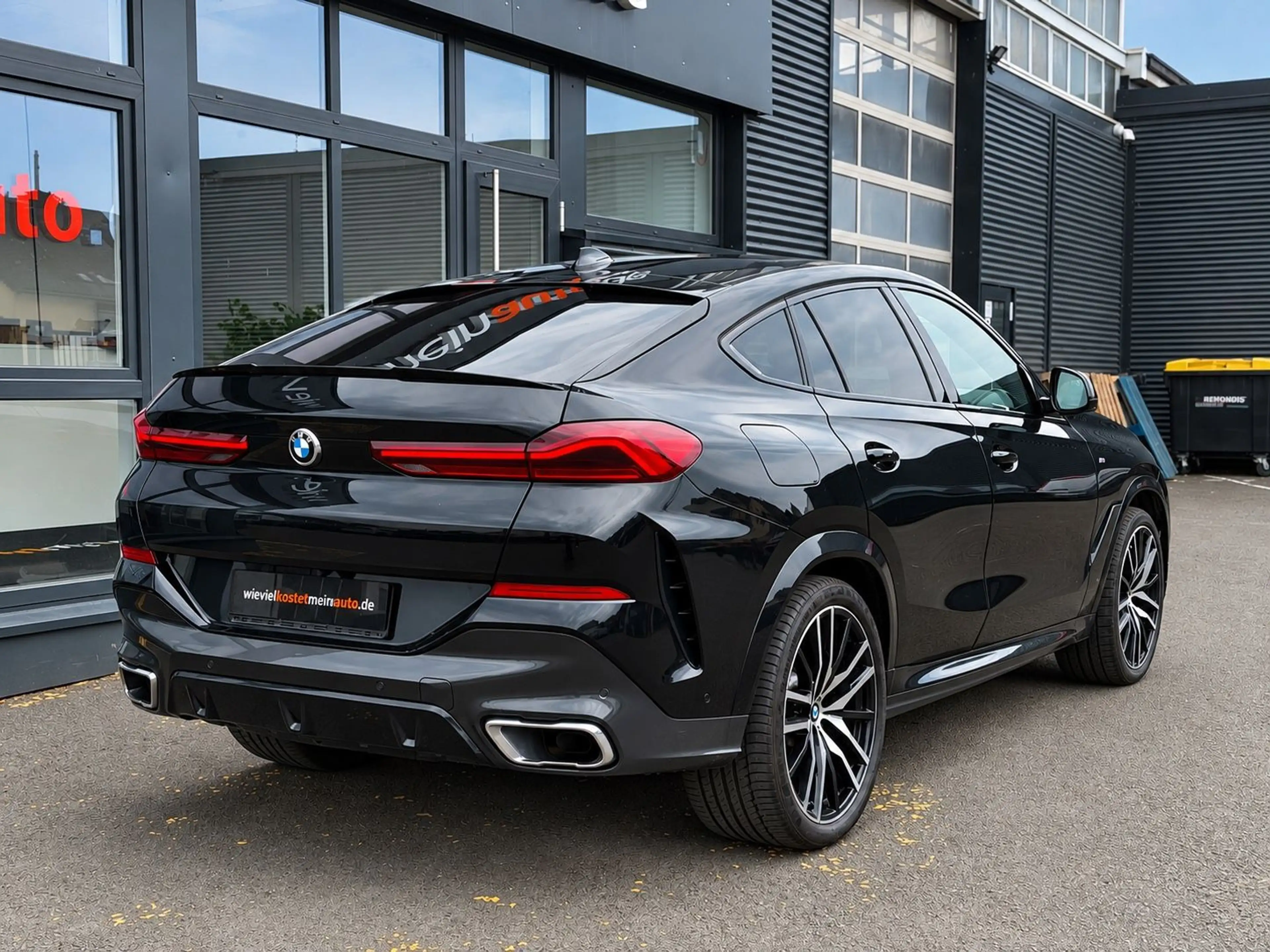 BMW X6 xDrive 30 d M Sport*Carbon*Panor*8xFach*Ambie — photo 5