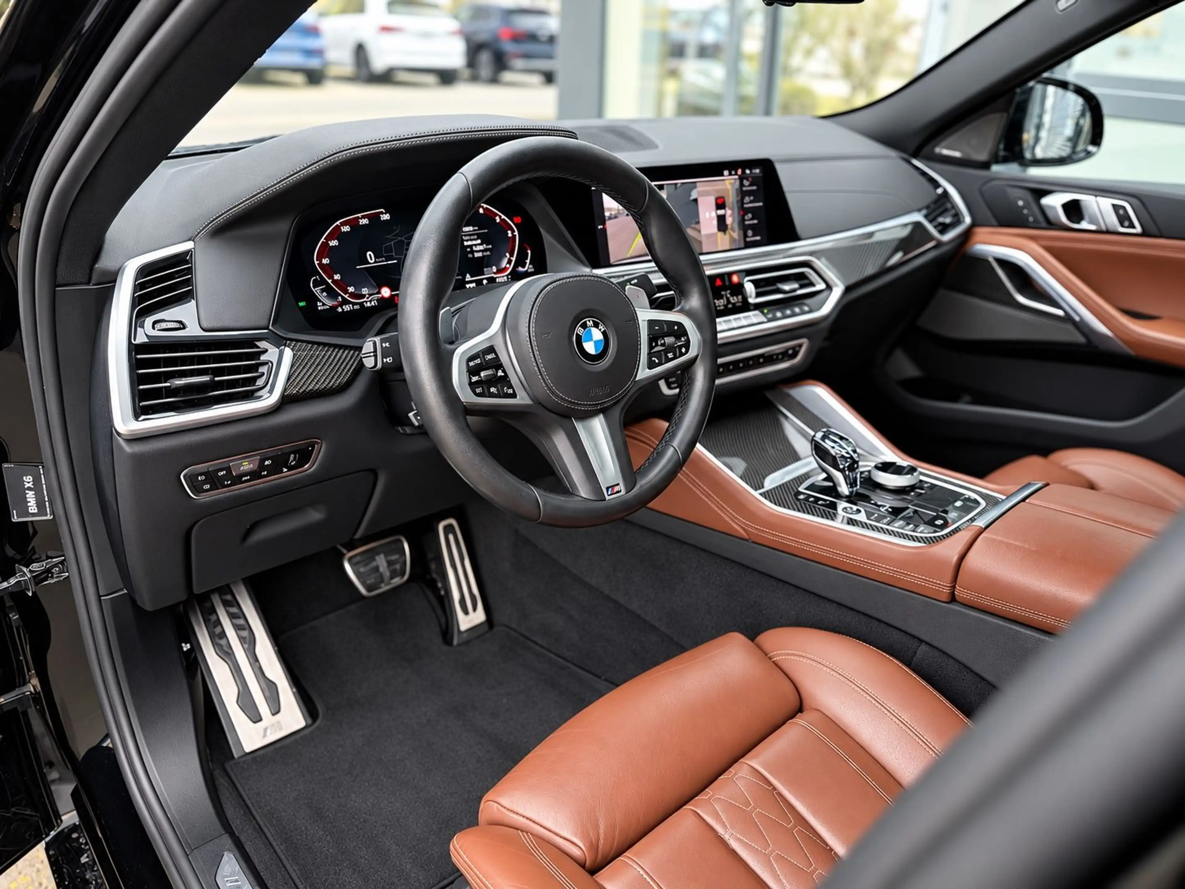 BMW X6 xDrive 30 d M Sport*Carbon*Panor*8xFach*Ambie — photo 8