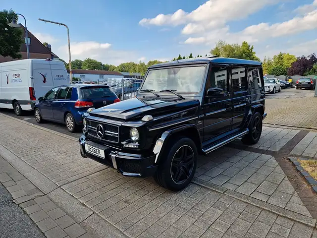 Mercedes-Benz G 63 AMG Designo*DRIVERS-PACKAGE*STDHZ*ACC*KAM*