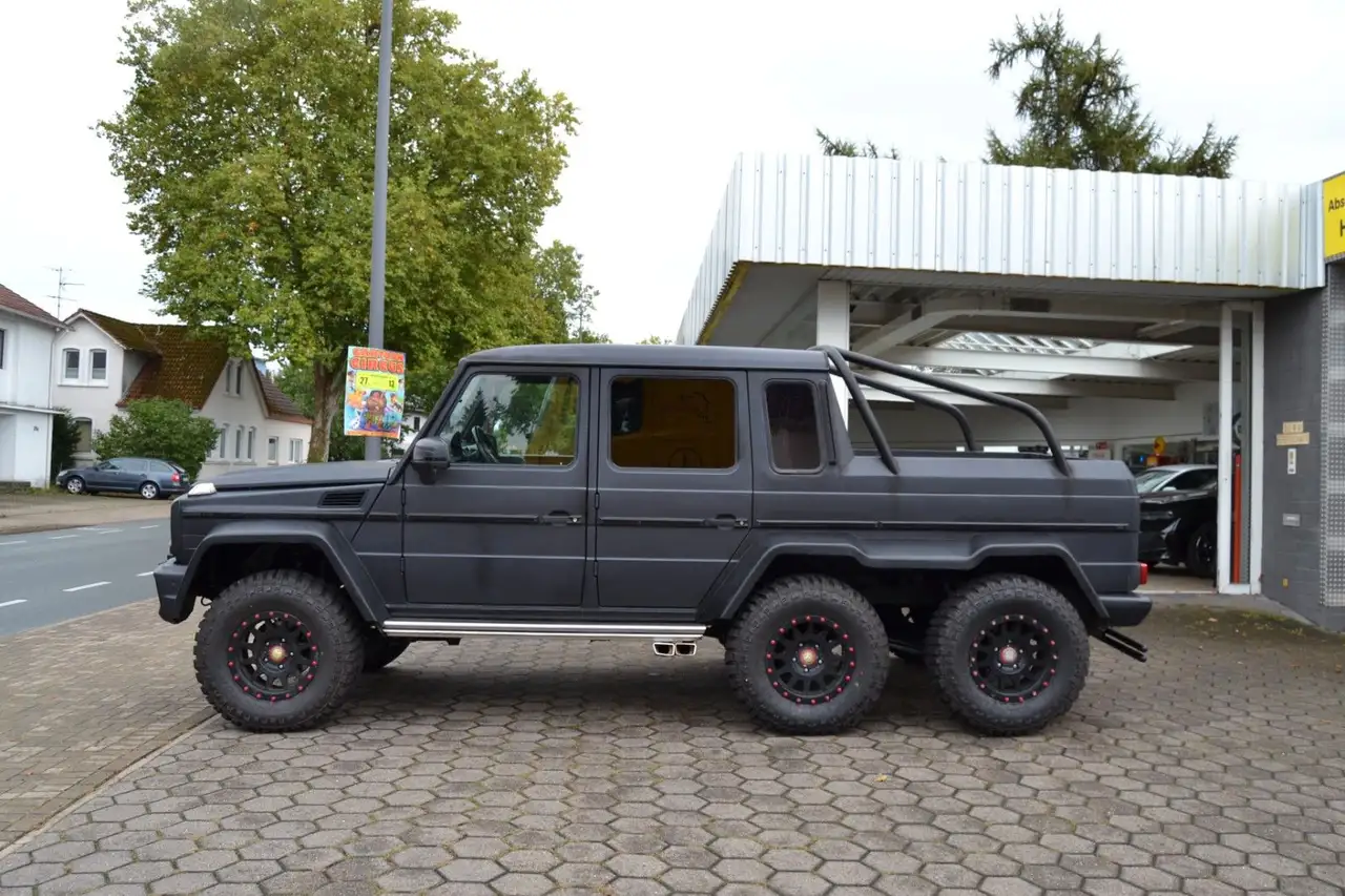 Mercedes-Benz G 500
