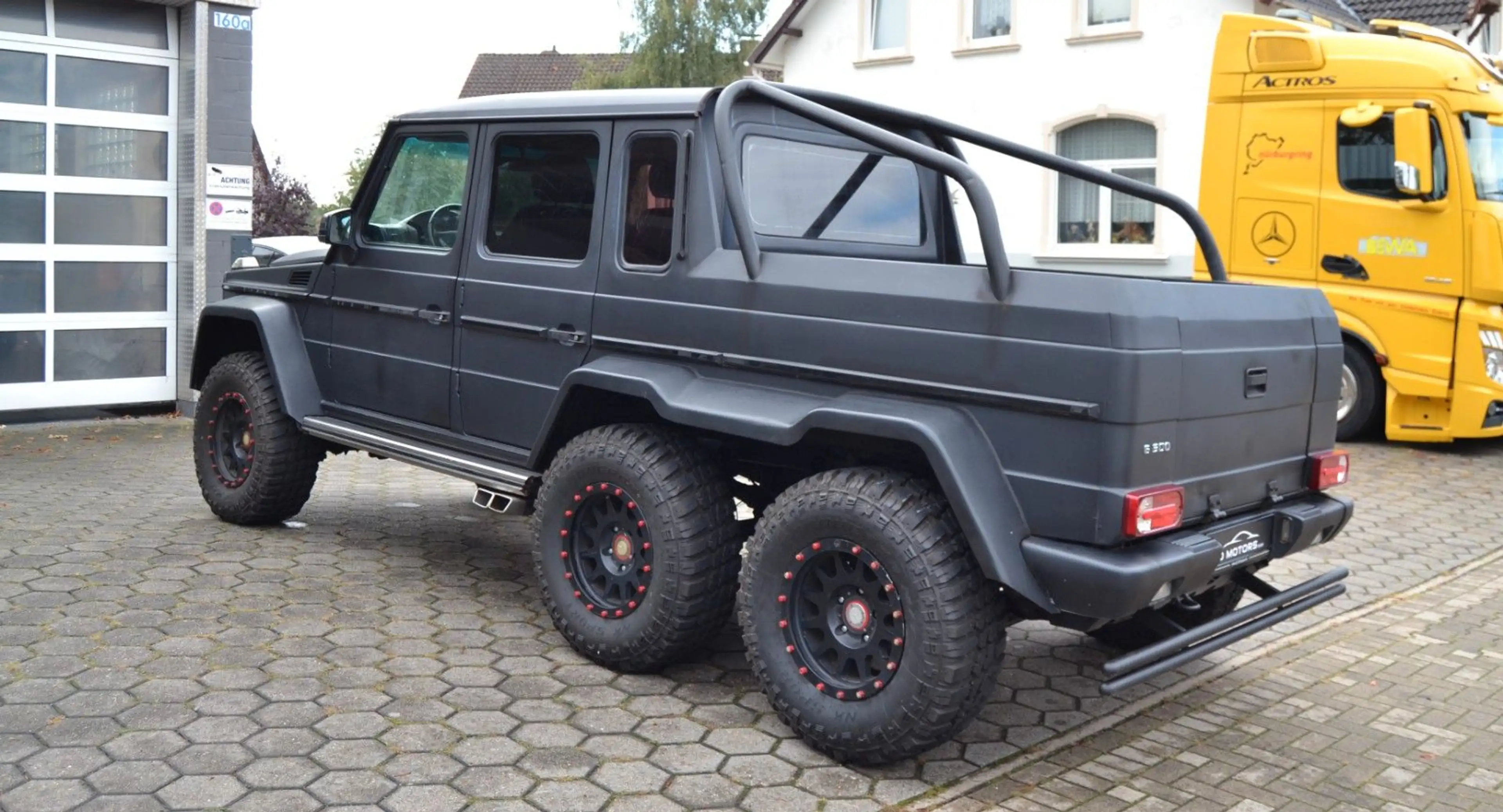 Mercedes-Benz G 500 G500 Station Wagon Lang 463 6x6 Umbau — photo 6