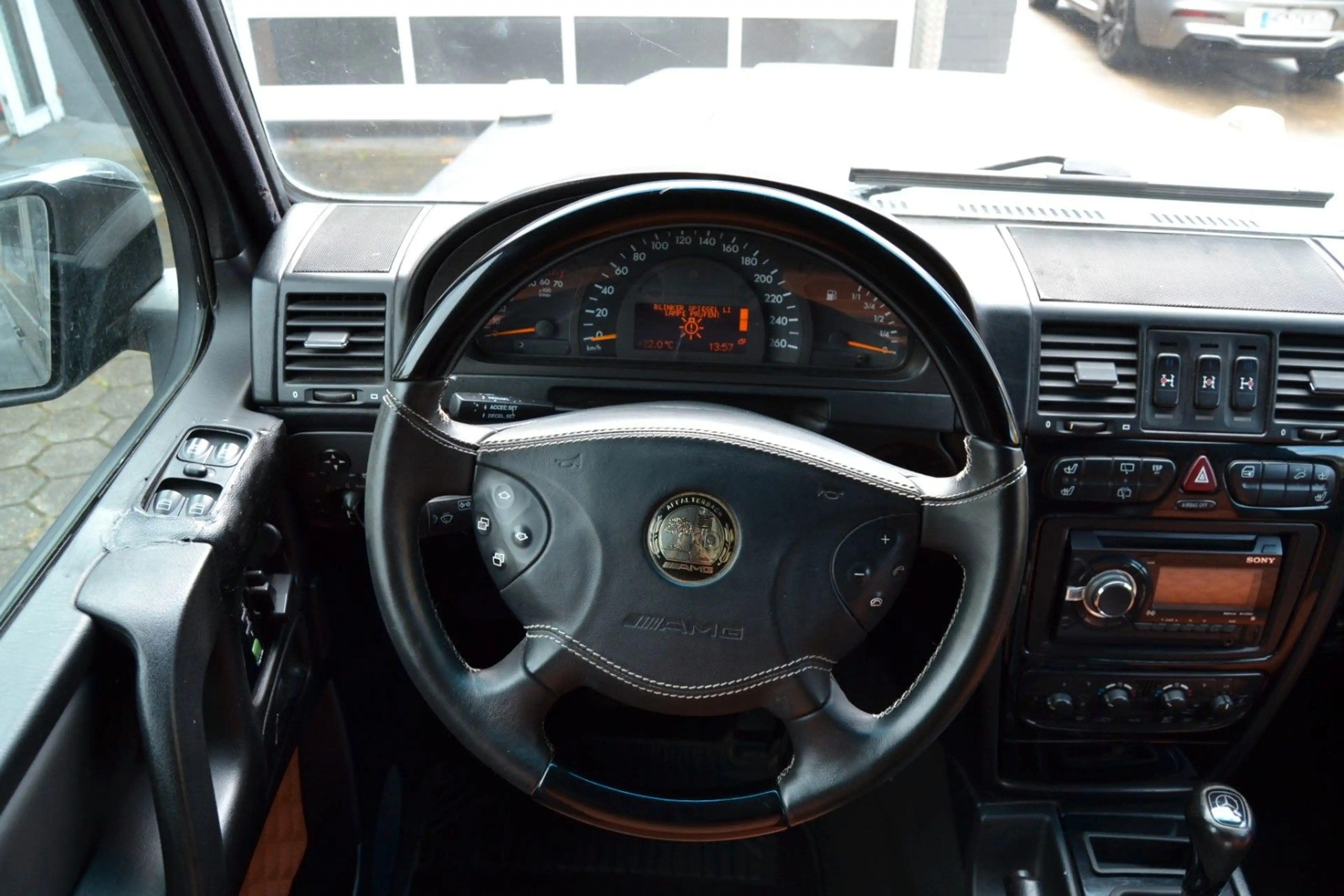 Mercedes-Benz G 500 G500 Station Wagon Lang 463 6x6 Umbau — photo 13