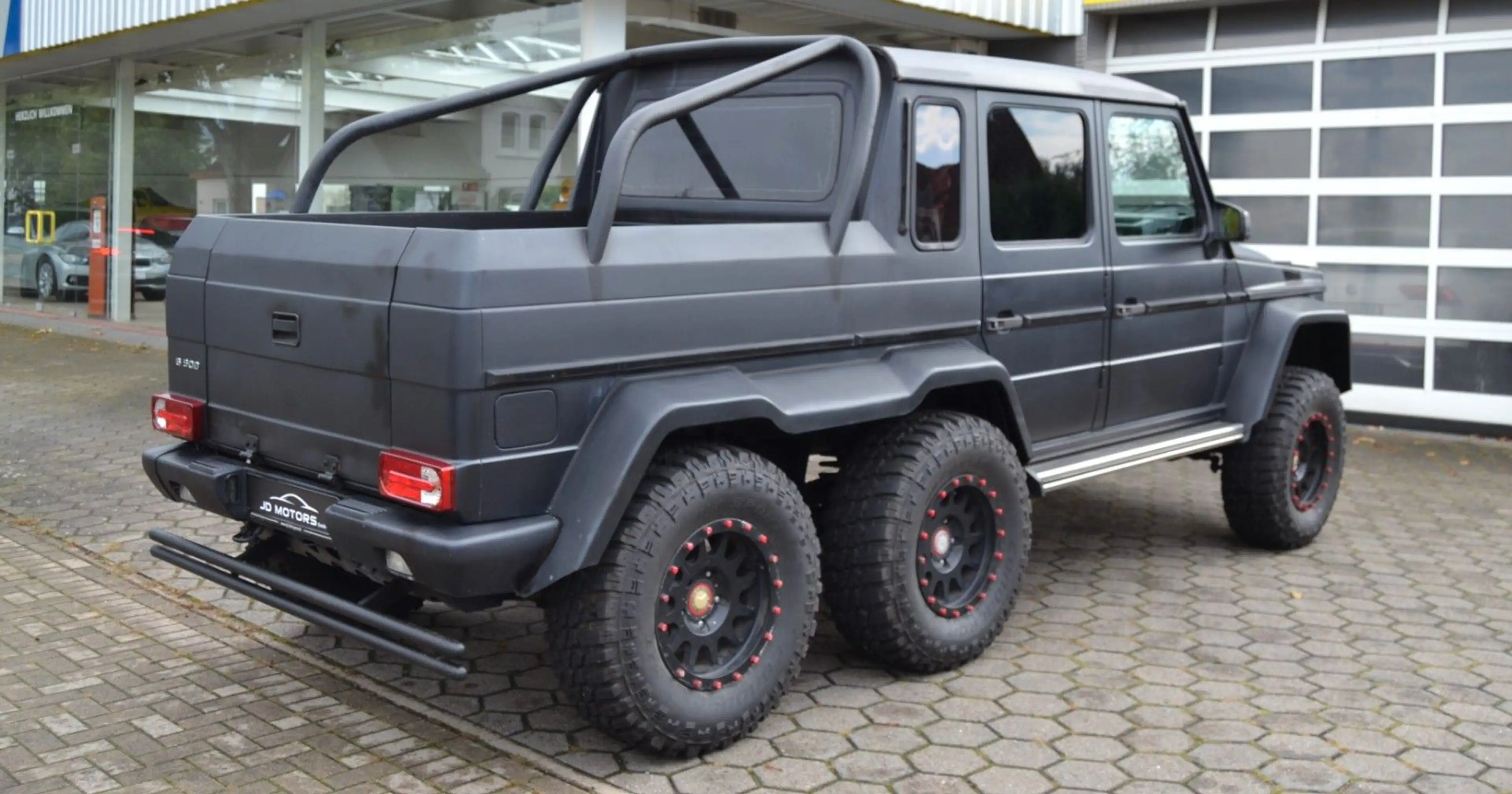 Mercedes-Benz G 500 G500 Station Wagon Lang 463 6x6 Umbau — photo 8