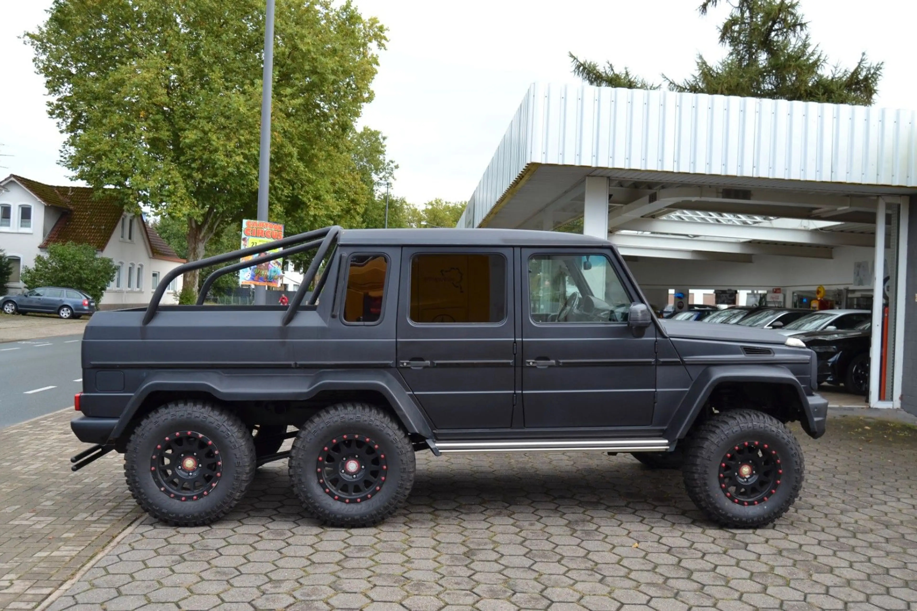 Mercedes-Benz G 500 G500 Station Wagon Lang 463 6x6 Umbau — photo 5