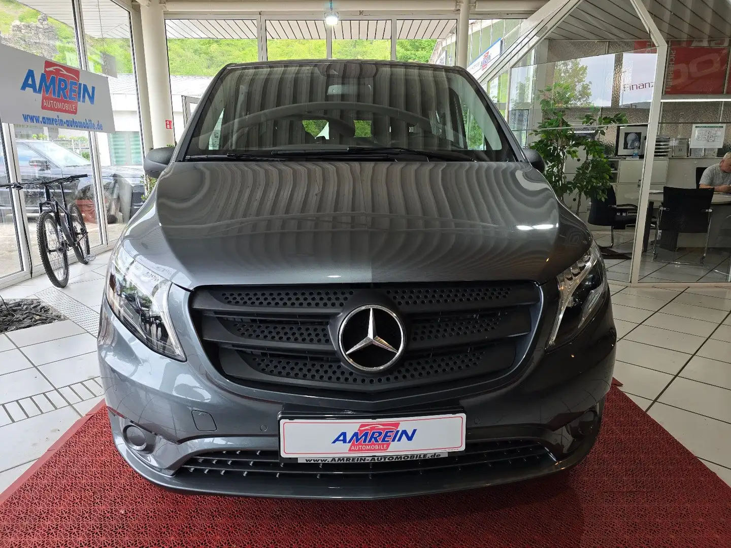 Mercedes-Benz Vito Tourer 119 CDI Edition lang+8 SITZER+NAVI+ Gris - 2