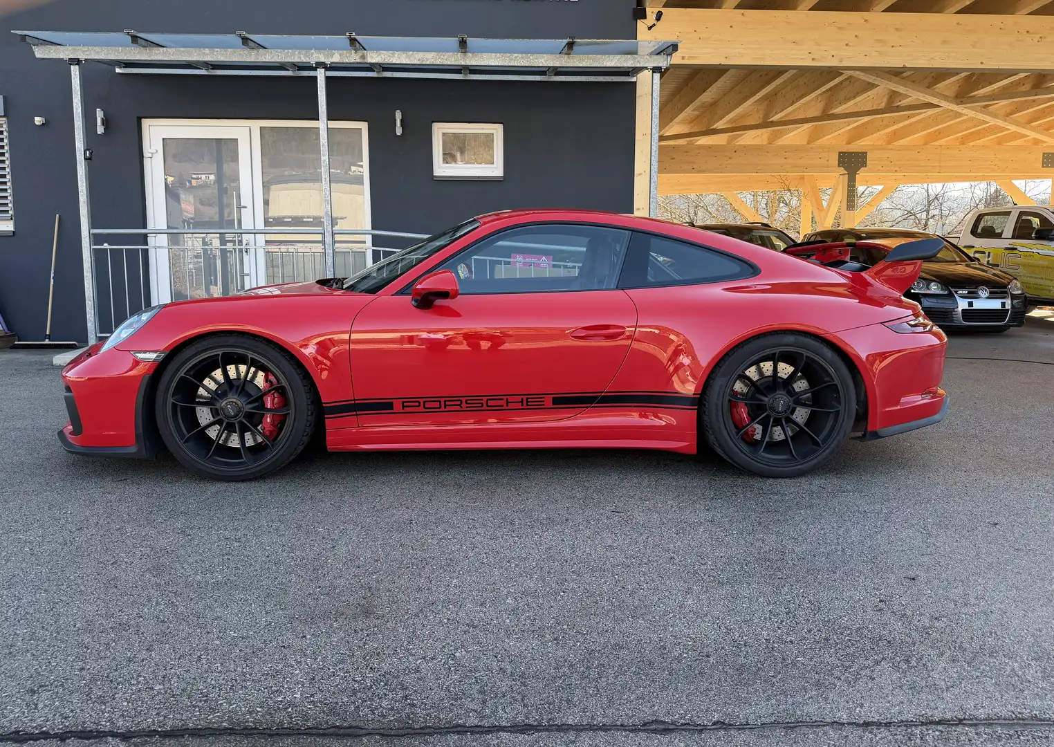 Porsche 911 GT3 Approved, Lift, Clubsport - 1