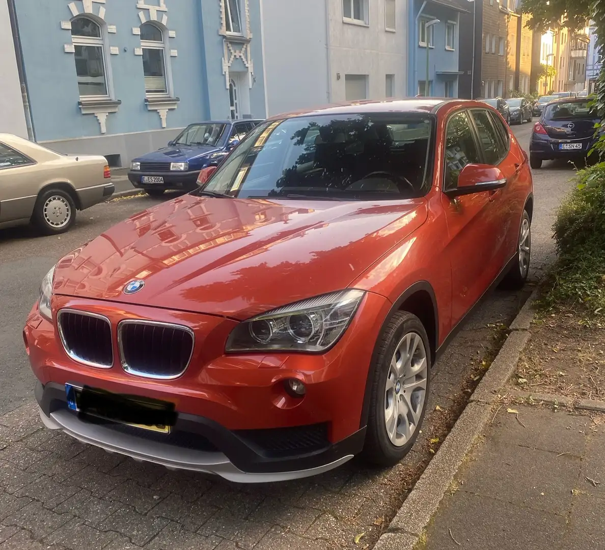BMW X1 18 i sDrive Narancs - 1