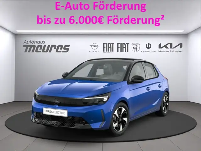 Opel Corsa GS Elektro 156 PS LED-Scheinwerfer Premium-Lederop