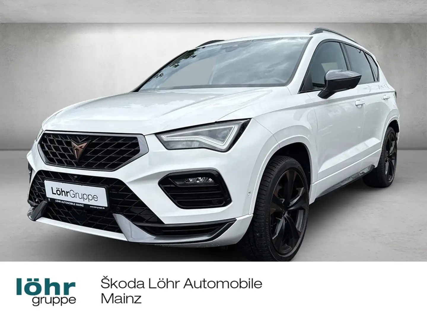 CUPRA Ateca 2.0 TSI 4Drive DSG VZ Weiß - 1