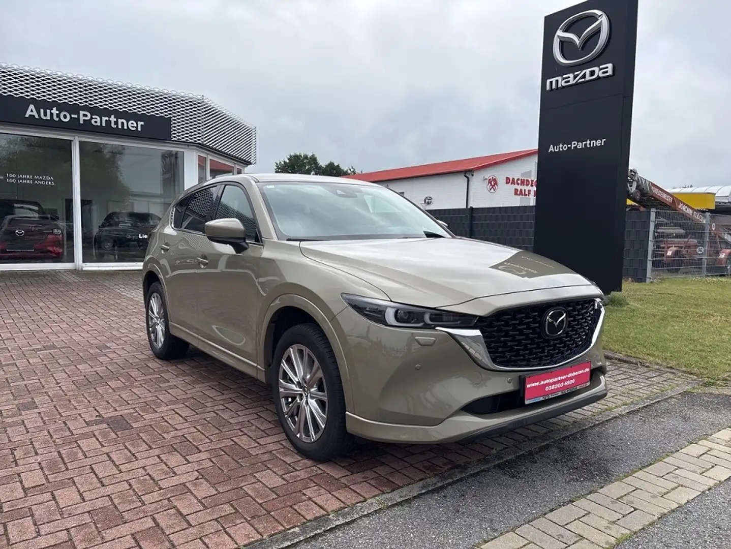 Mazda CX-5 2.5 e-Skyavtiv G 194ps 6AT AWD Takumi AHK Vert - 1