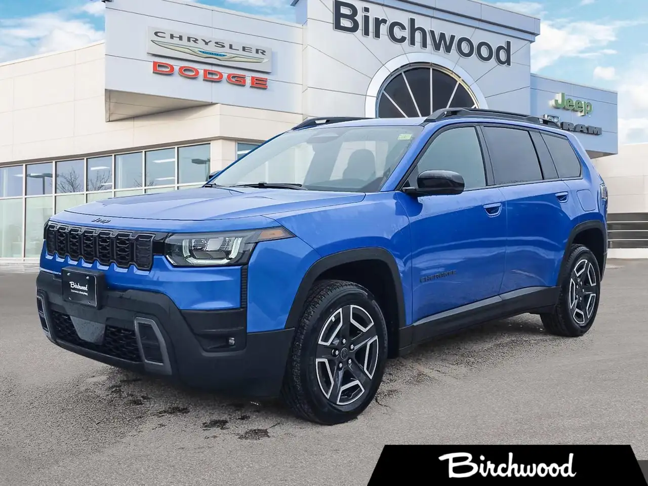 2026 Jeep Cherokee