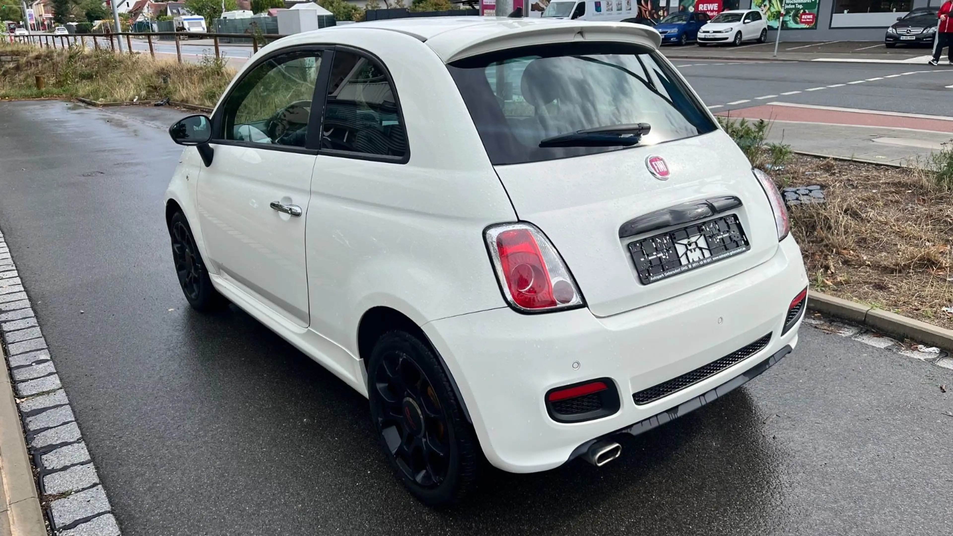 Fiat 500 /Leder/SHZ/PDC/1.Hand — photo 4