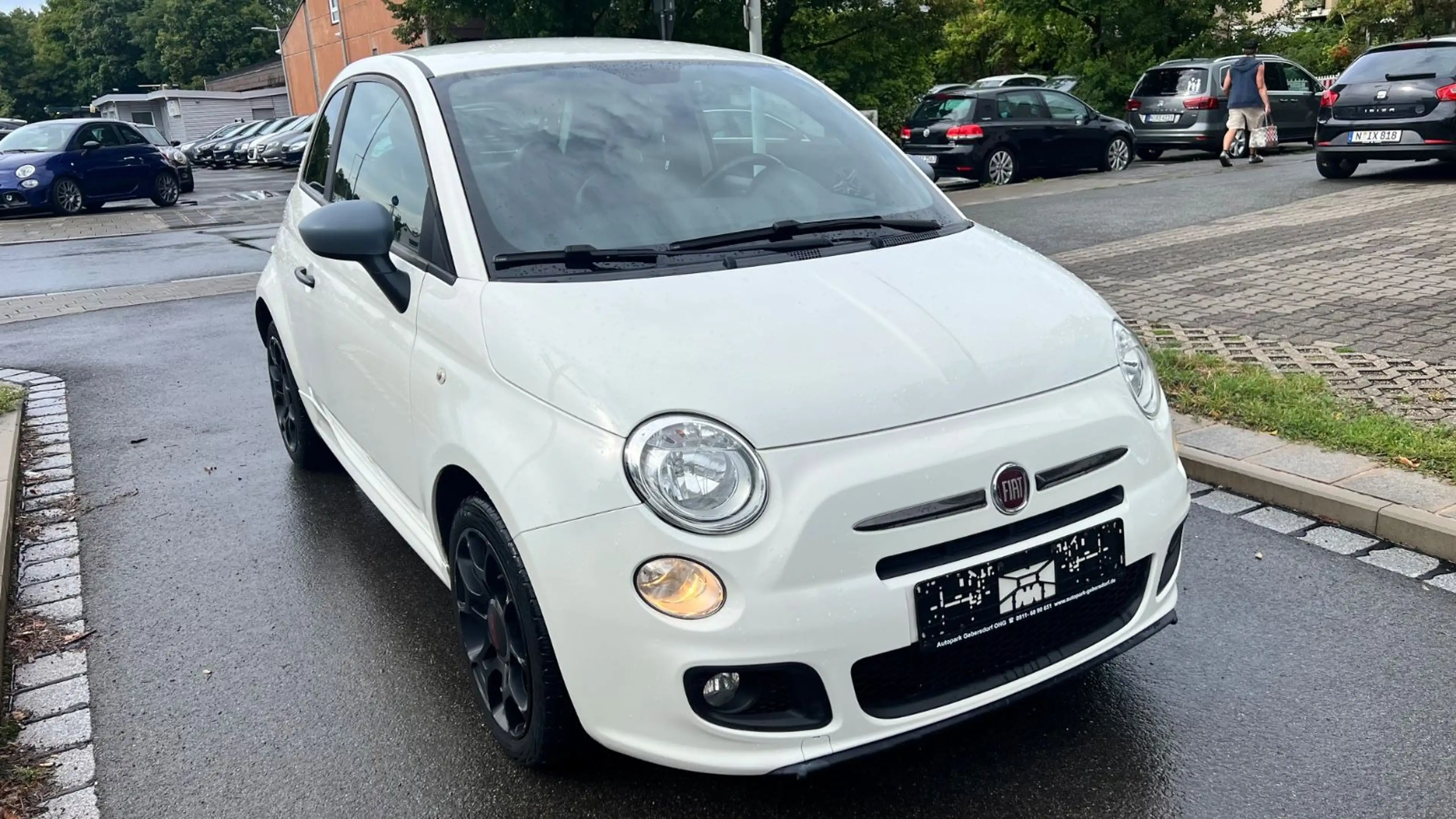 Fiat 500 /Leder/SHZ/PDC/1.Hand — photo 2