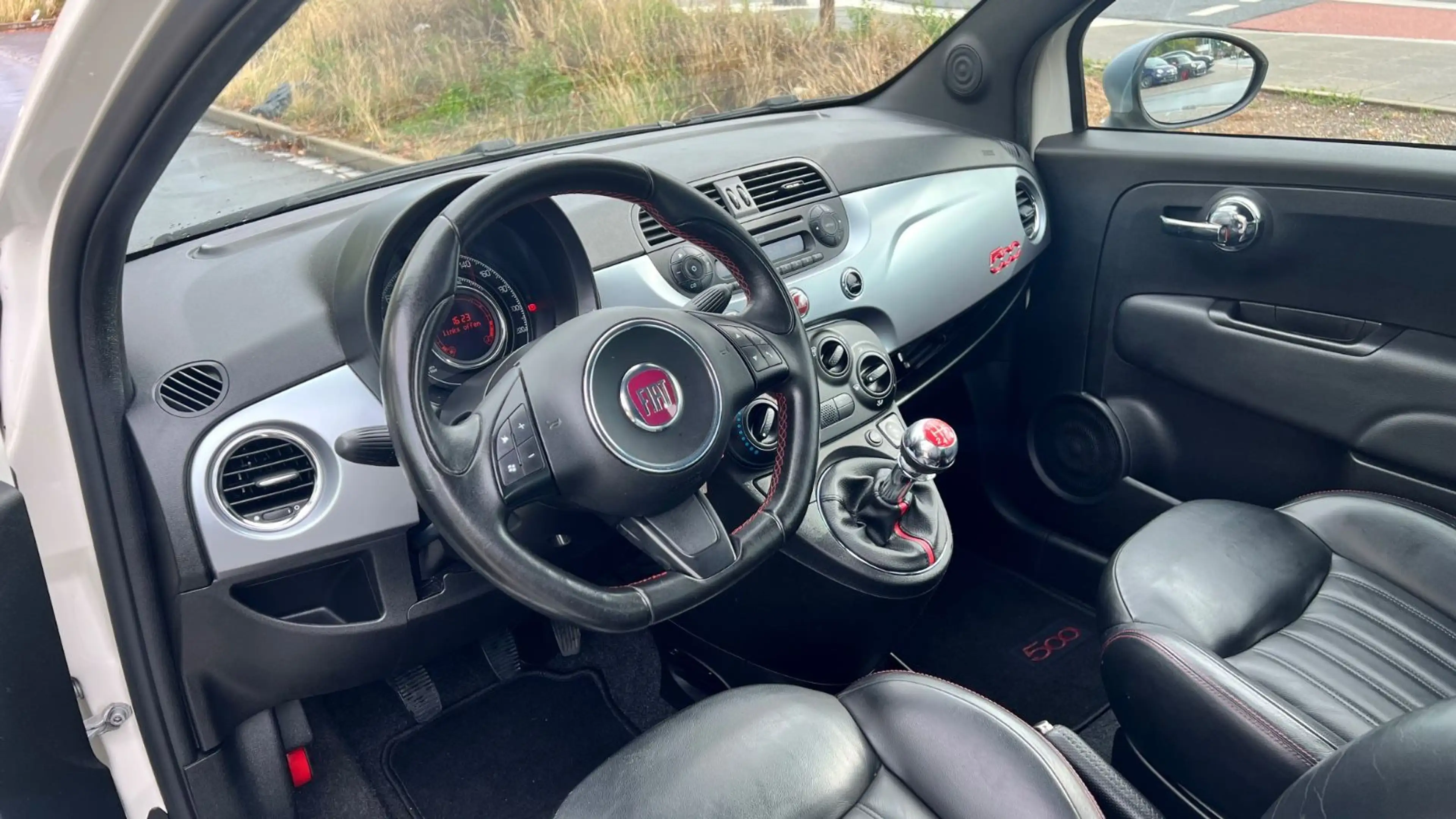 Fiat 500 /Leder/SHZ/PDC/1.Hand — photo 10