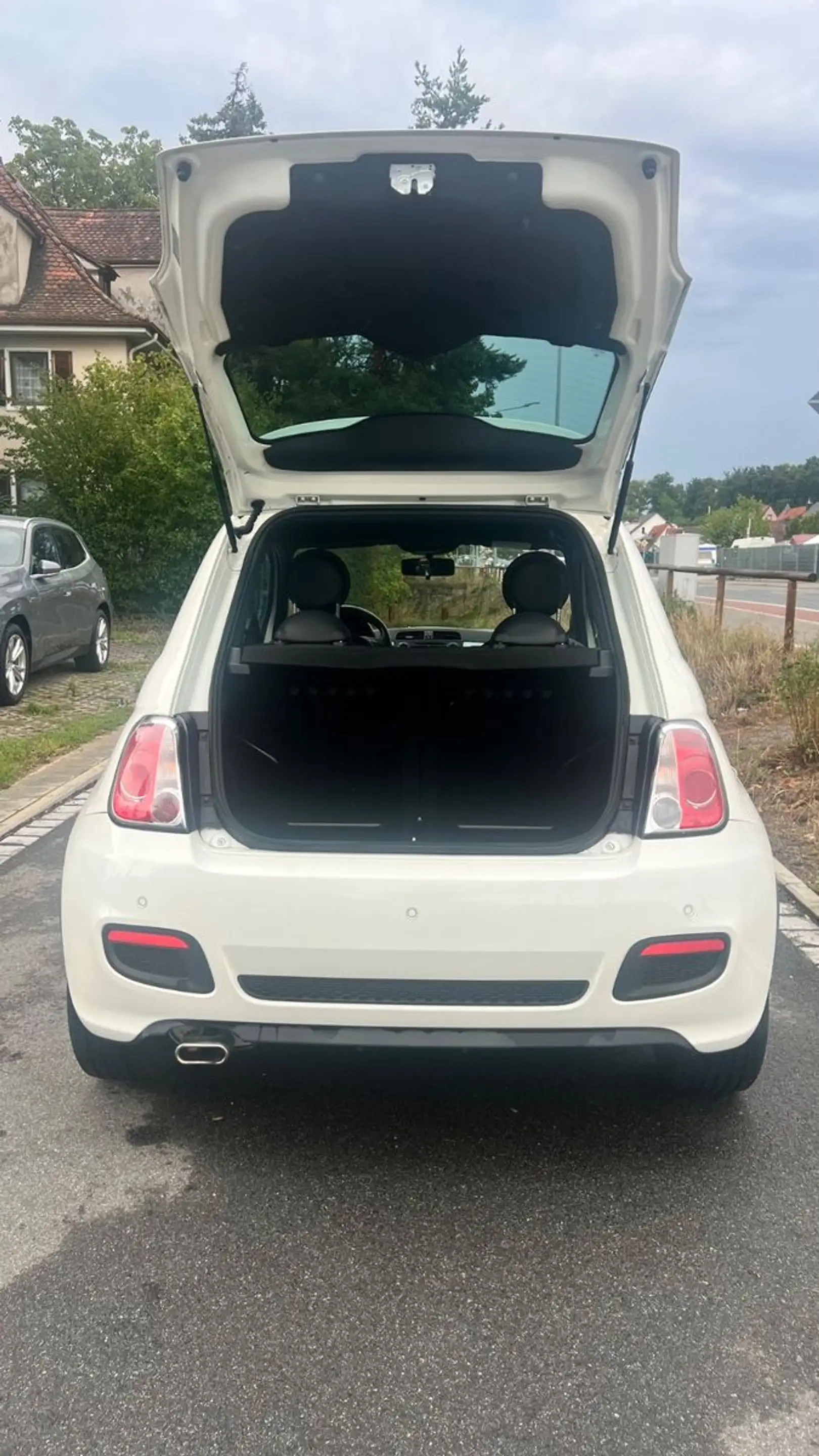 Fiat 500 /Leder/SHZ/PDC/1.Hand — photo 6