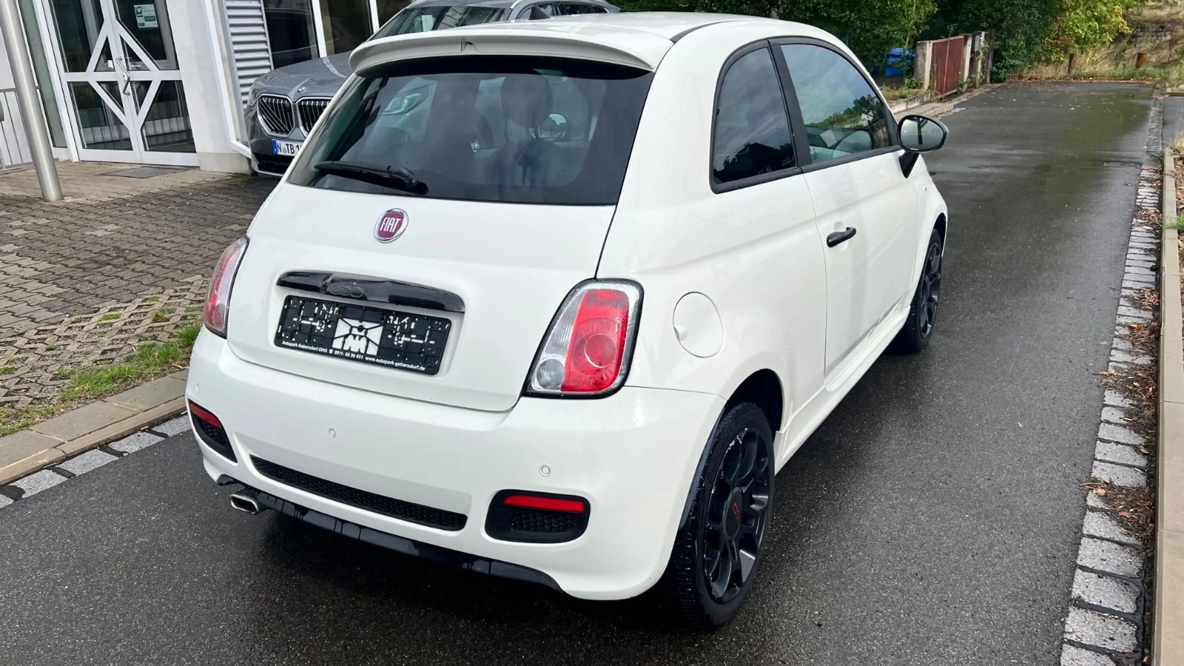 Fiat 500 /Leder/SHZ/PDC/1.Hand — photo 3