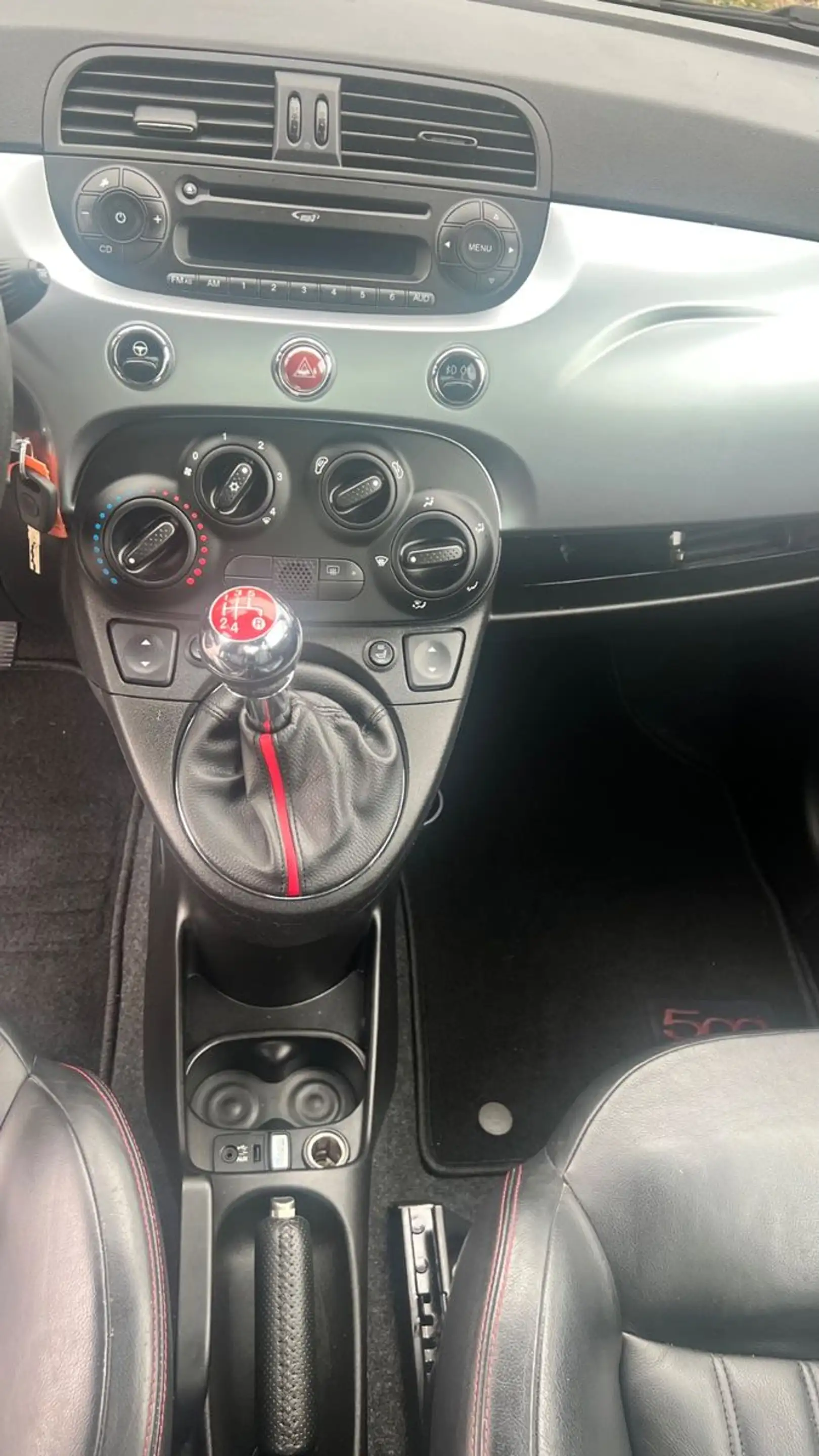 Fiat 500 /Leder/SHZ/PDC/1.Hand — photo 14