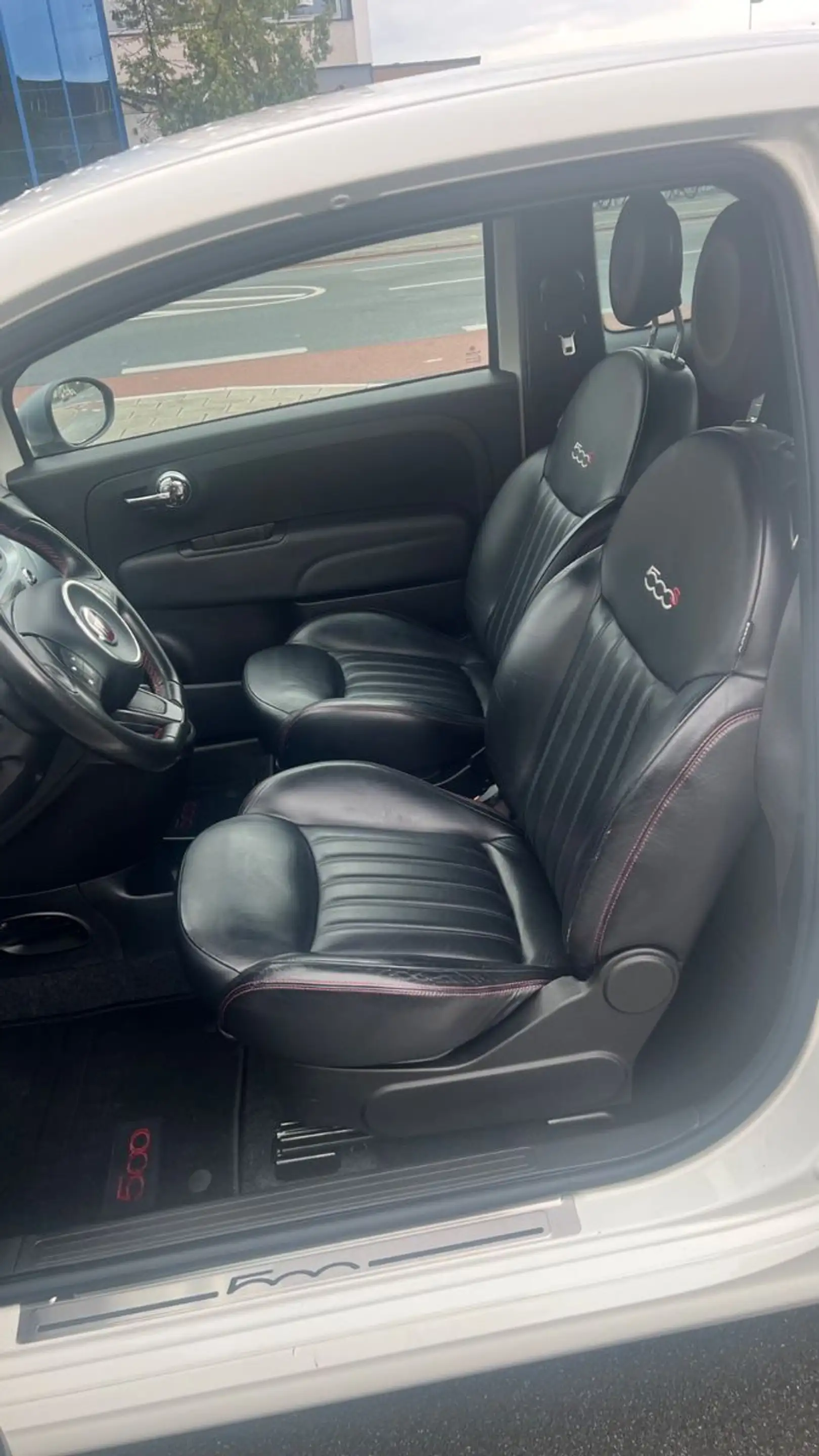 Fiat 500 /Leder/SHZ/PDC/1.Hand — photo 12