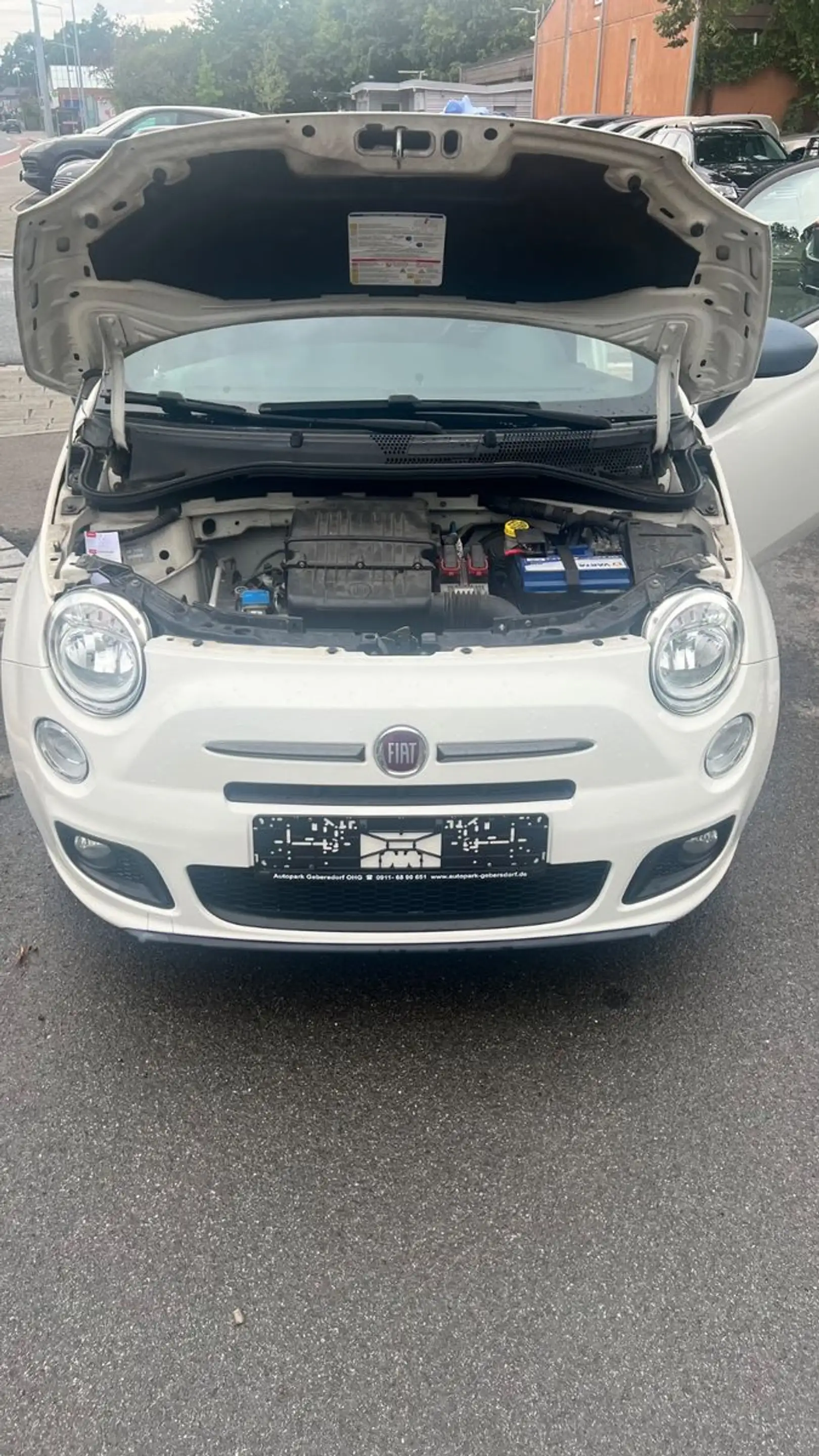 Fiat 500 /Leder/SHZ/PDC/1.Hand — photo 7