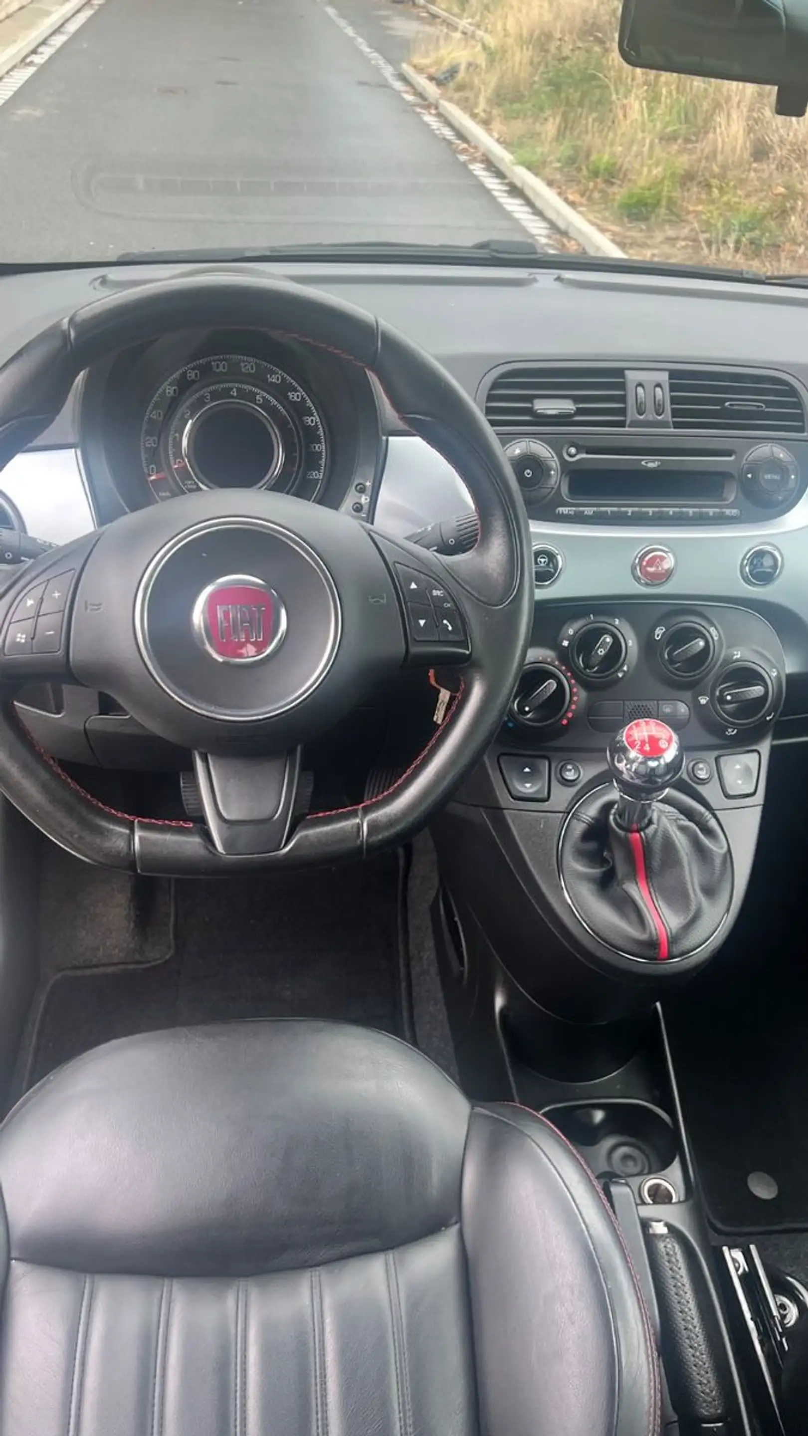 Fiat 500 /Leder/SHZ/PDC/1.Hand — photo 13