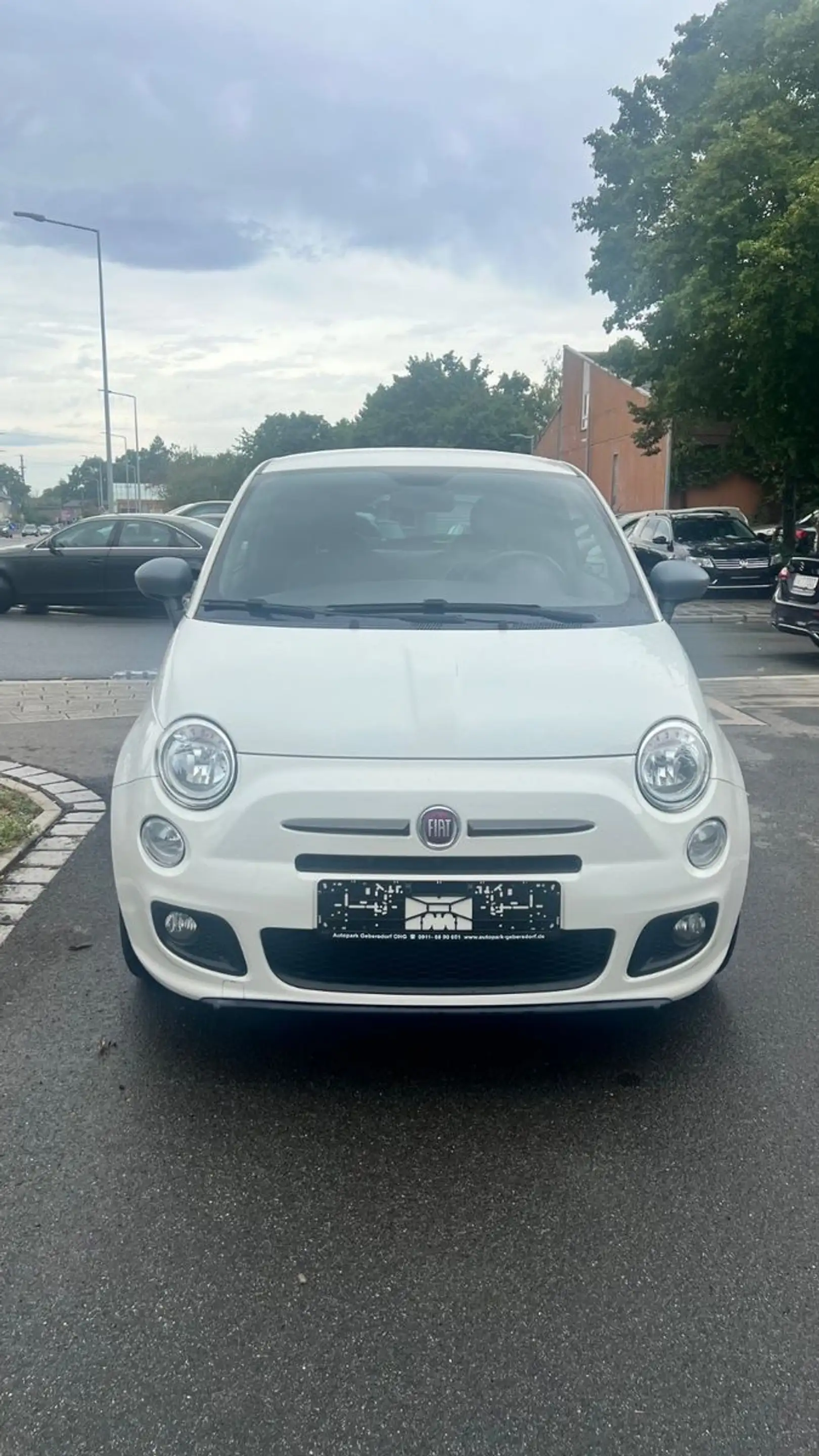 Fiat 500 /Leder/SHZ/PDC/1.Hand — photo 5