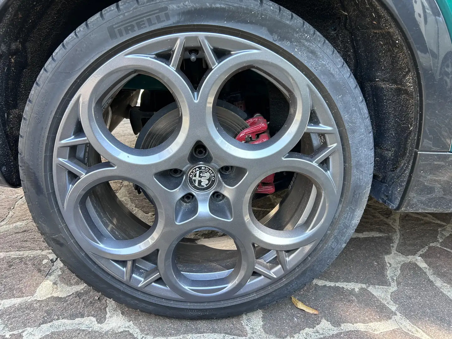 Alfa Romeo Tonale Alfa Romeo Tonale 1.5 hybrid Speciale 130cv tct7 Verde - 2